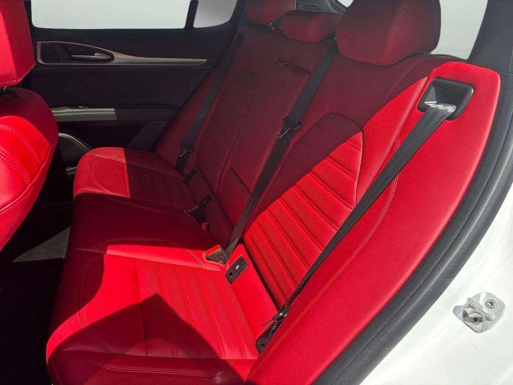 used 2023 Alfa Romeo Stelvio car, priced at $35,400
