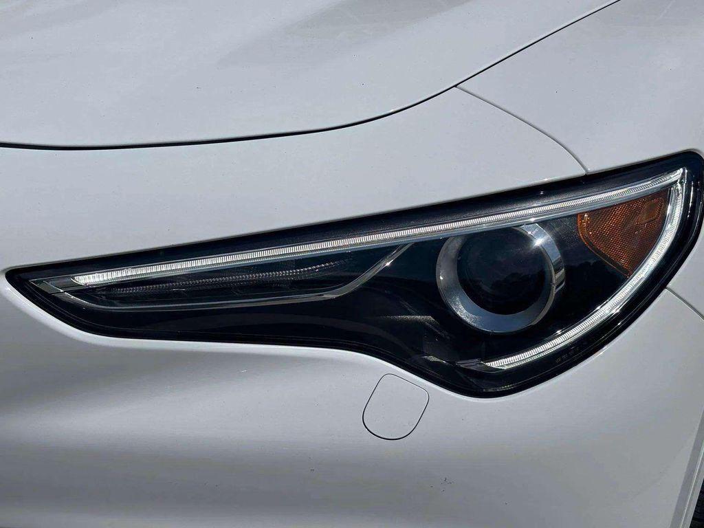 used 2023 Alfa Romeo Stelvio car, priced at $35,400