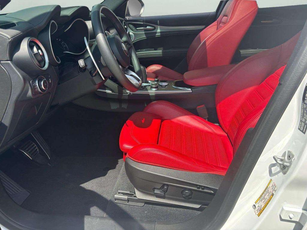 used 2023 Alfa Romeo Stelvio car, priced at $35,400