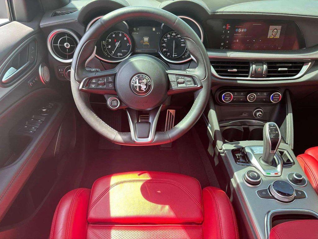 used 2023 Alfa Romeo Stelvio car, priced at $35,400