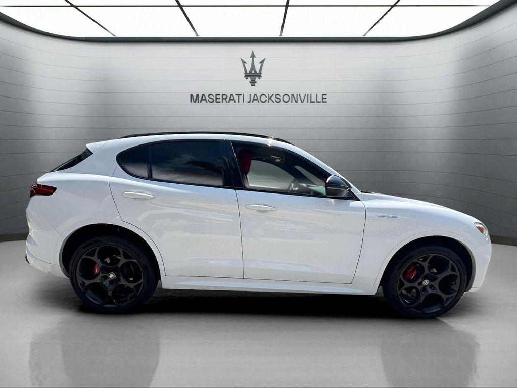 used 2023 Alfa Romeo Stelvio car, priced at $35,400
