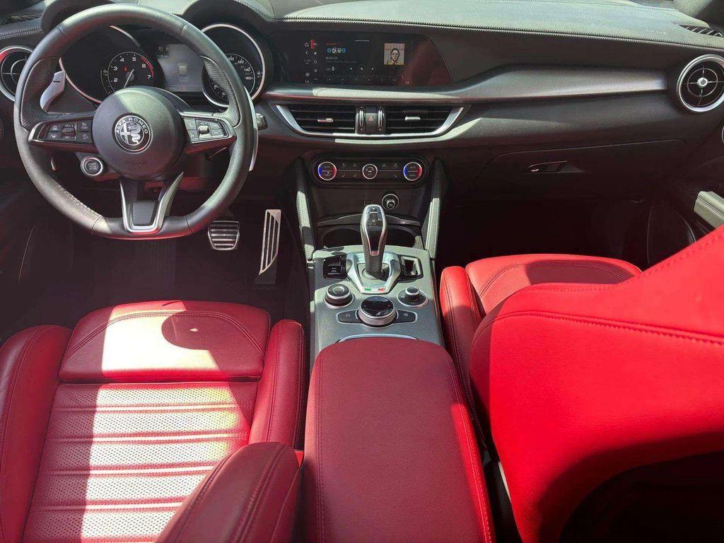 used 2023 Alfa Romeo Stelvio car, priced at $35,400