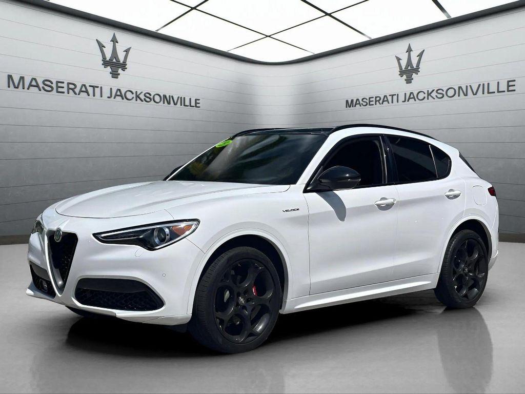 used 2023 Alfa Romeo Stelvio car, priced at $35,400