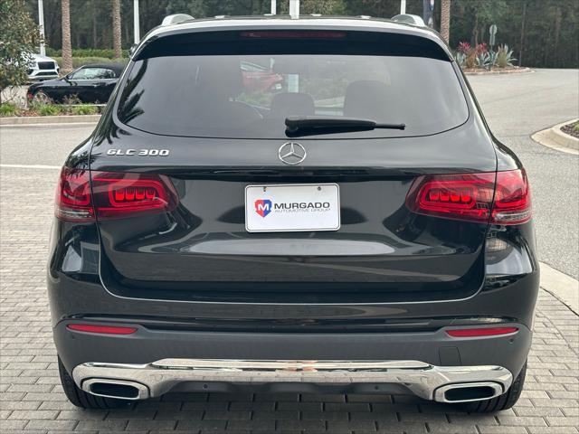 used 2021 Mercedes-Benz GLC 300 car, priced at $33,200