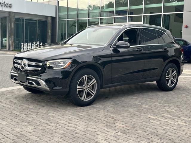 used 2021 Mercedes-Benz GLC 300 car, priced at $33,200