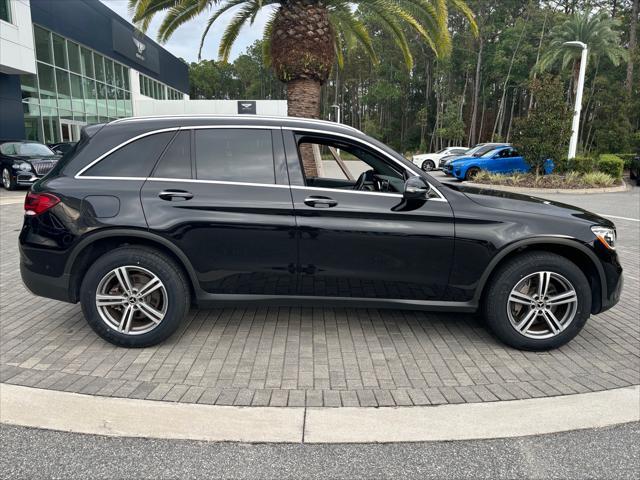 used 2021 Mercedes-Benz GLC 300 car, priced at $33,200