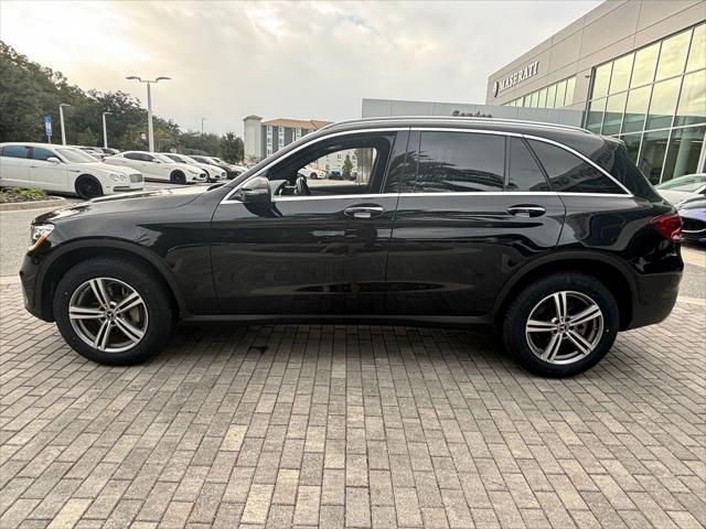 used 2021 Mercedes-Benz GLC 300 car, priced at $33,200