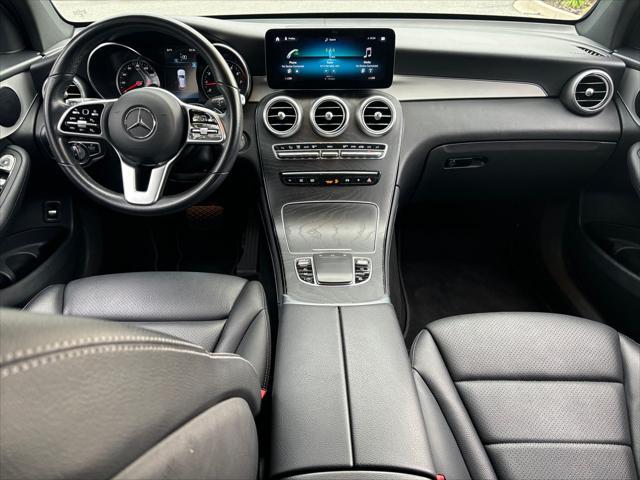 used 2021 Mercedes-Benz GLC 300 car, priced at $33,200