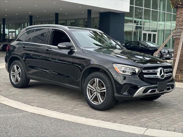 used 2021 Mercedes-Benz GLC 300 car, priced at $33,200