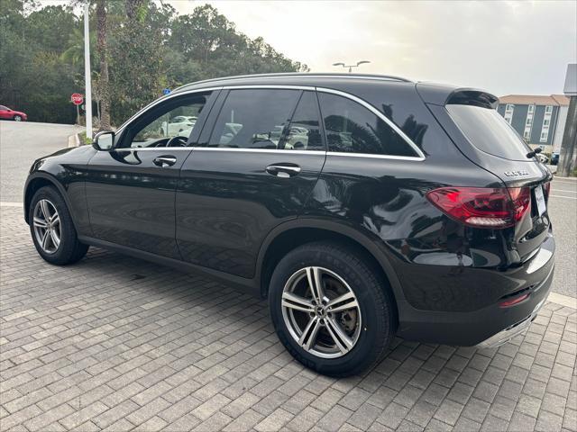 used 2021 Mercedes-Benz GLC 300 car, priced at $33,200