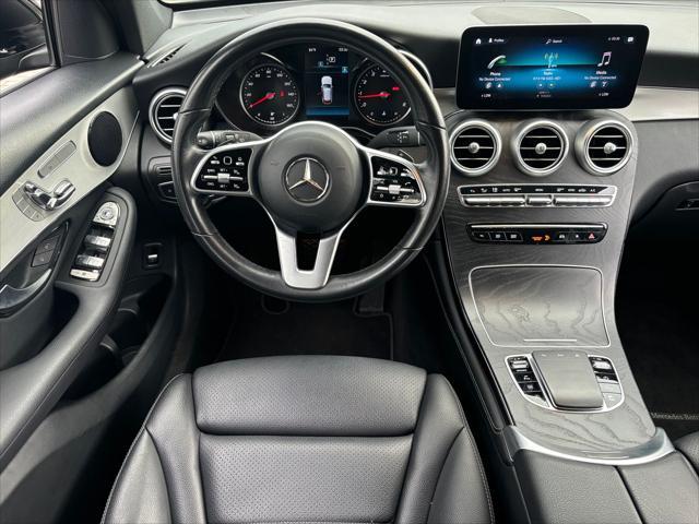 used 2021 Mercedes-Benz GLC 300 car, priced at $33,200