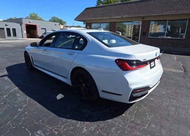 used 2022 BMW 750 car, priced at $59,000