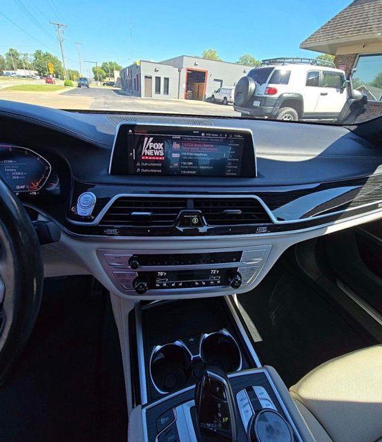 used 2022 BMW 750 car, priced at $59,000