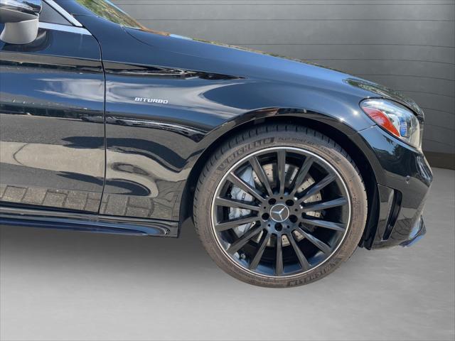 used 2020 Mercedes-Benz AMG C 43 car, priced at $45,000