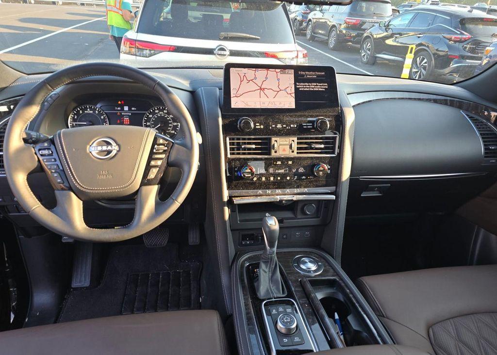 used 2024 Nissan Armada car, priced at $51,000