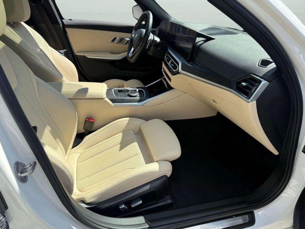 used 2023 BMW 330e car, priced at $30,400