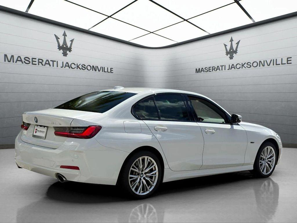 used 2023 BMW 330e car, priced at $30,400