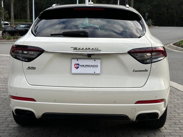 used 2021 Maserati Levante car, priced at $47,000