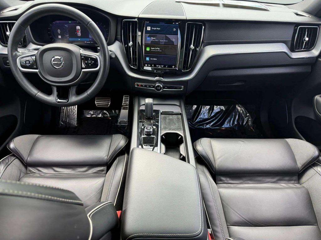 used 2022 Volvo XC60 car, priced at $31,200