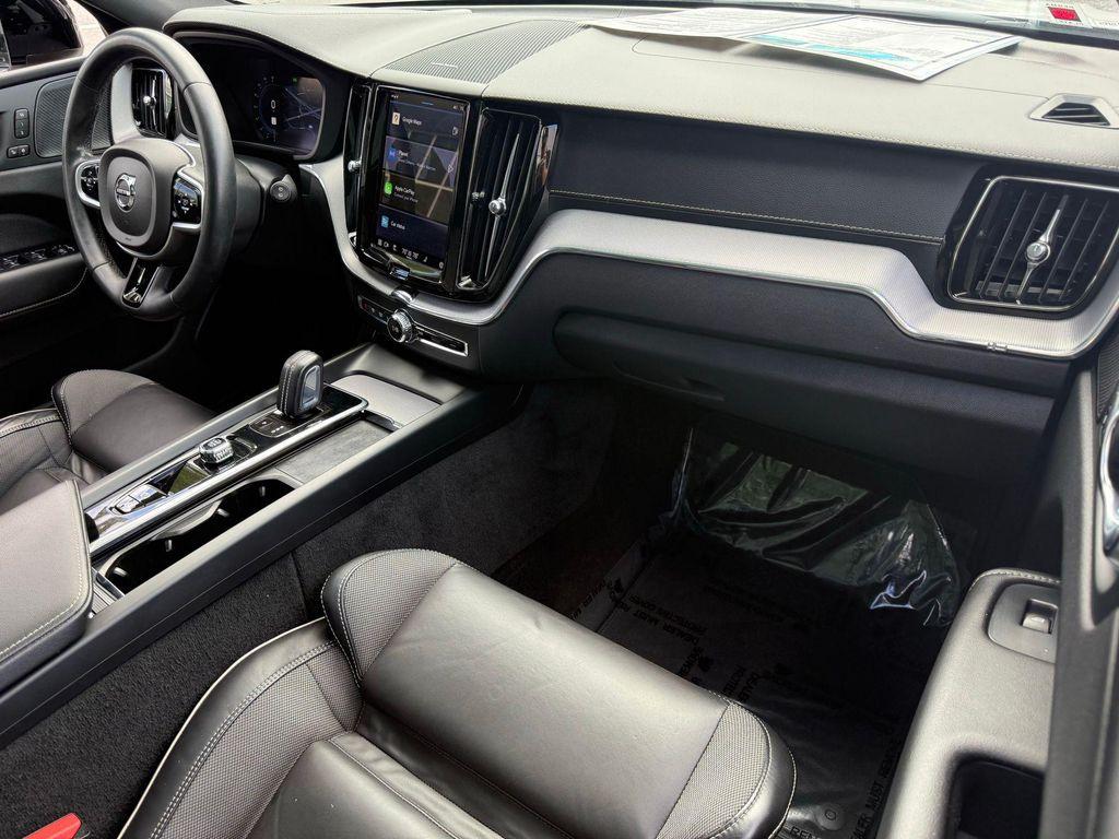 used 2022 Volvo XC60 car, priced at $33,800