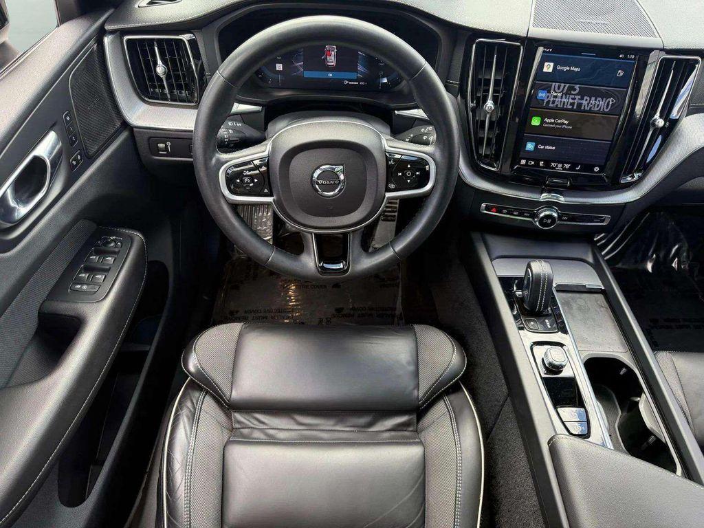 used 2022 Volvo XC60 car, priced at $31,200