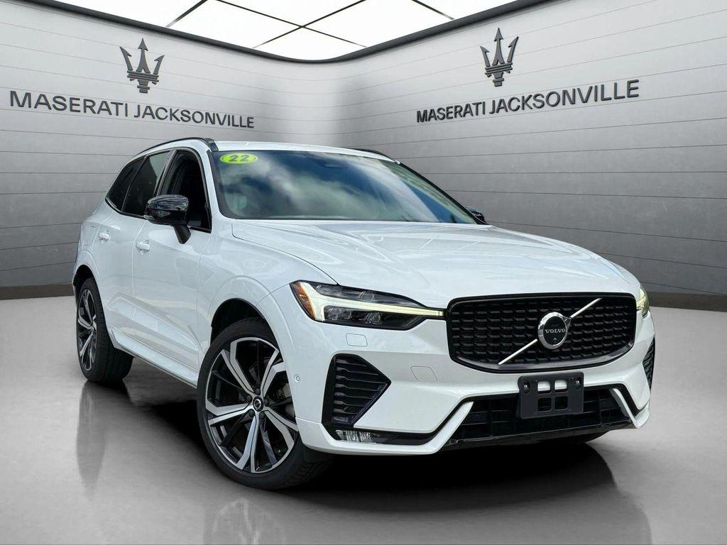 used 2022 Volvo XC60 car, priced at $32,000