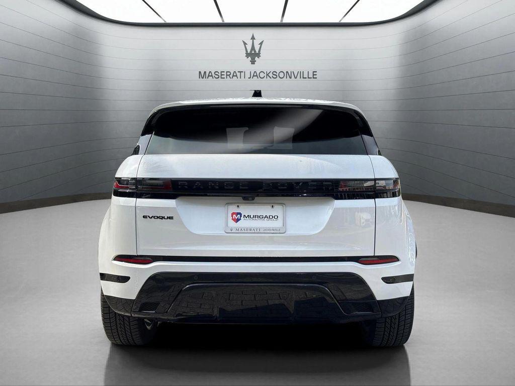 used 2024 Land Rover Range Rover Evoque car, priced at $44,900