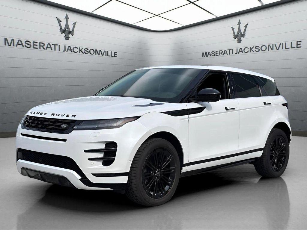 used 2024 Land Rover Range Rover Evoque car, priced at $44,900