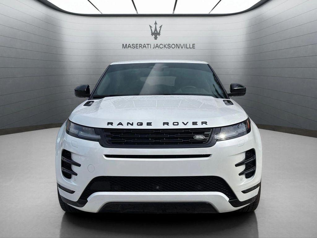 used 2024 Land Rover Range Rover Evoque car, priced at $44,900