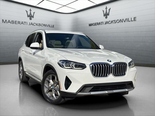 used 2022 BMW X3 car, priced at $34,800