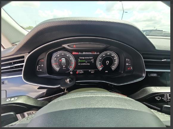 used 2022 Audi Q7 car, priced at $32,000