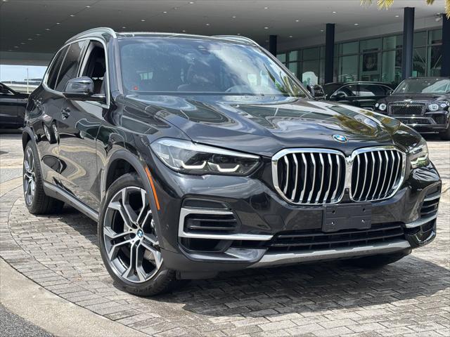 used 2022 BMW X5 car, priced at $46,500