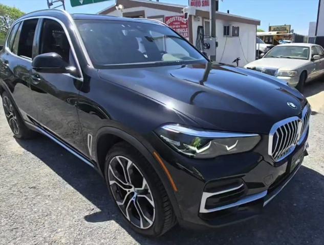 used 2022 BMW X5 car, priced at $46,500