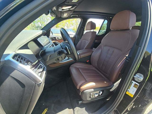 used 2022 BMW X5 car, priced at $46,500