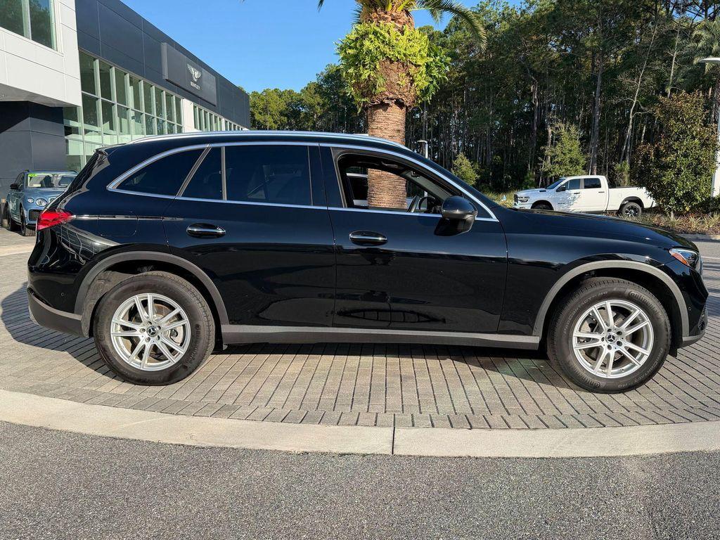 used 2025 Mercedes-Benz GLC 300 car, priced at $45,400