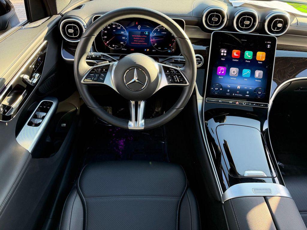 used 2025 Mercedes-Benz GLC 300 car, priced at $45,400