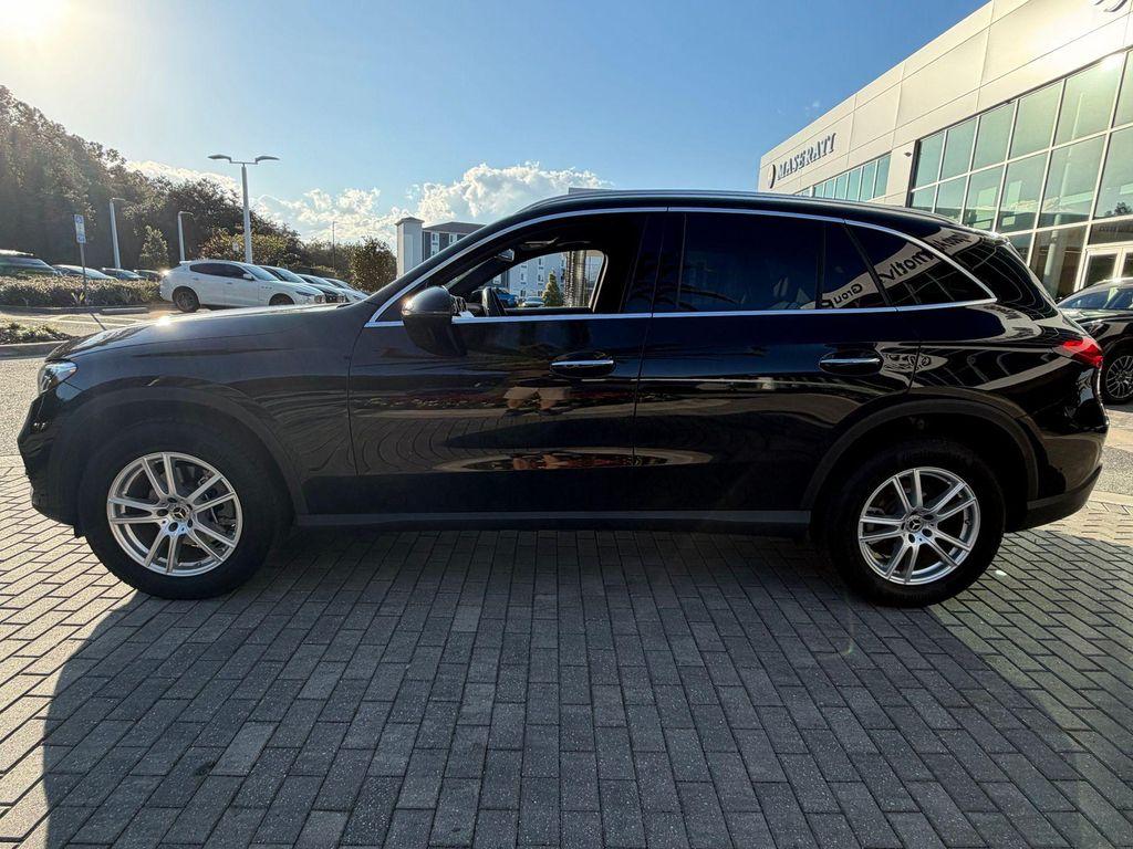 used 2025 Mercedes-Benz GLC 300 car, priced at $45,400