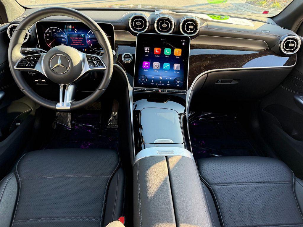 used 2025 Mercedes-Benz GLC 300 car, priced at $45,400