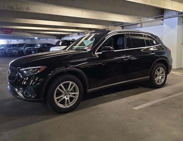 used 2025 Mercedes-Benz GLC 300 car, priced at $45,800