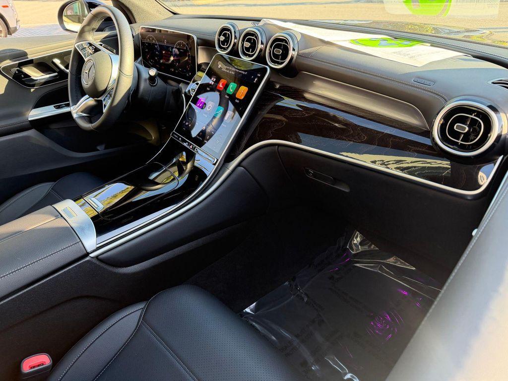 used 2025 Mercedes-Benz GLC 300 car, priced at $45,400