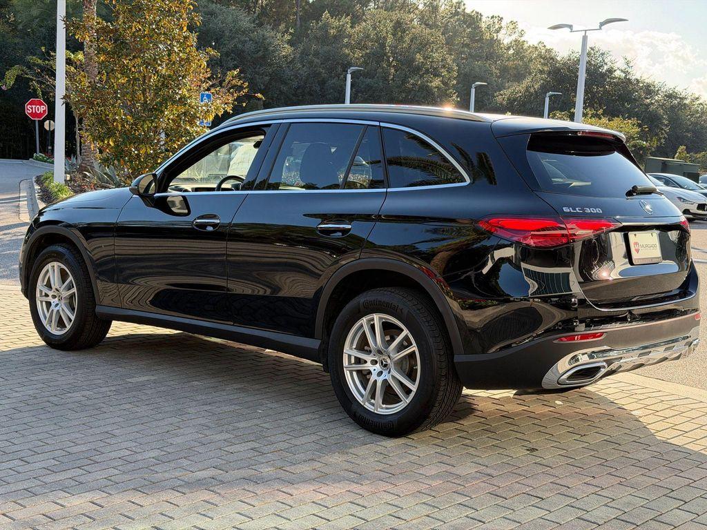 used 2025 Mercedes-Benz GLC 300 car, priced at $45,400
