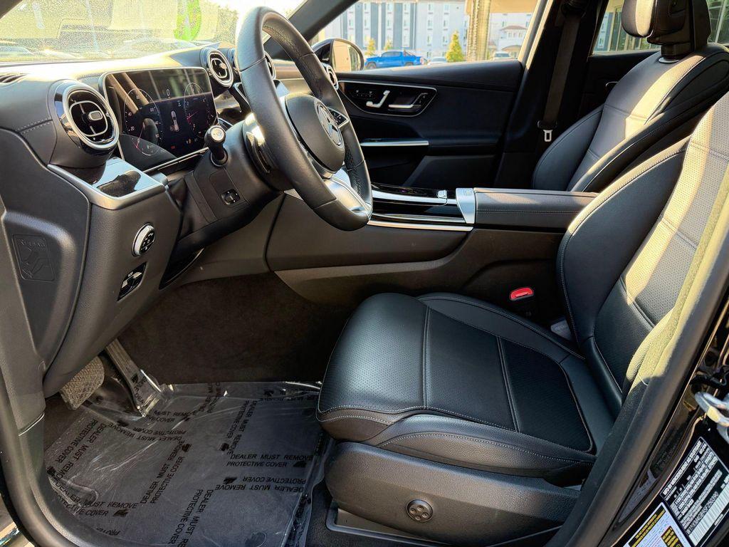 used 2025 Mercedes-Benz GLC 300 car, priced at $45,400