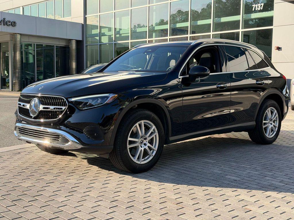 used 2025 Mercedes-Benz GLC 300 car, priced at $45,400