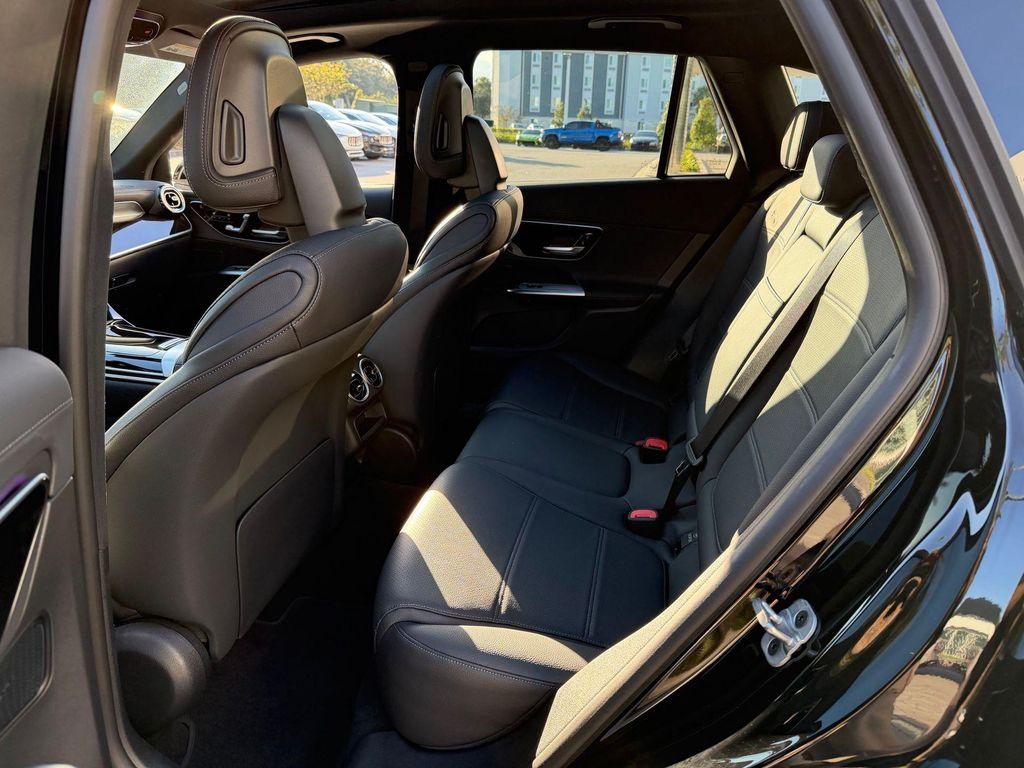 used 2025 Mercedes-Benz GLC 300 car, priced at $45,400