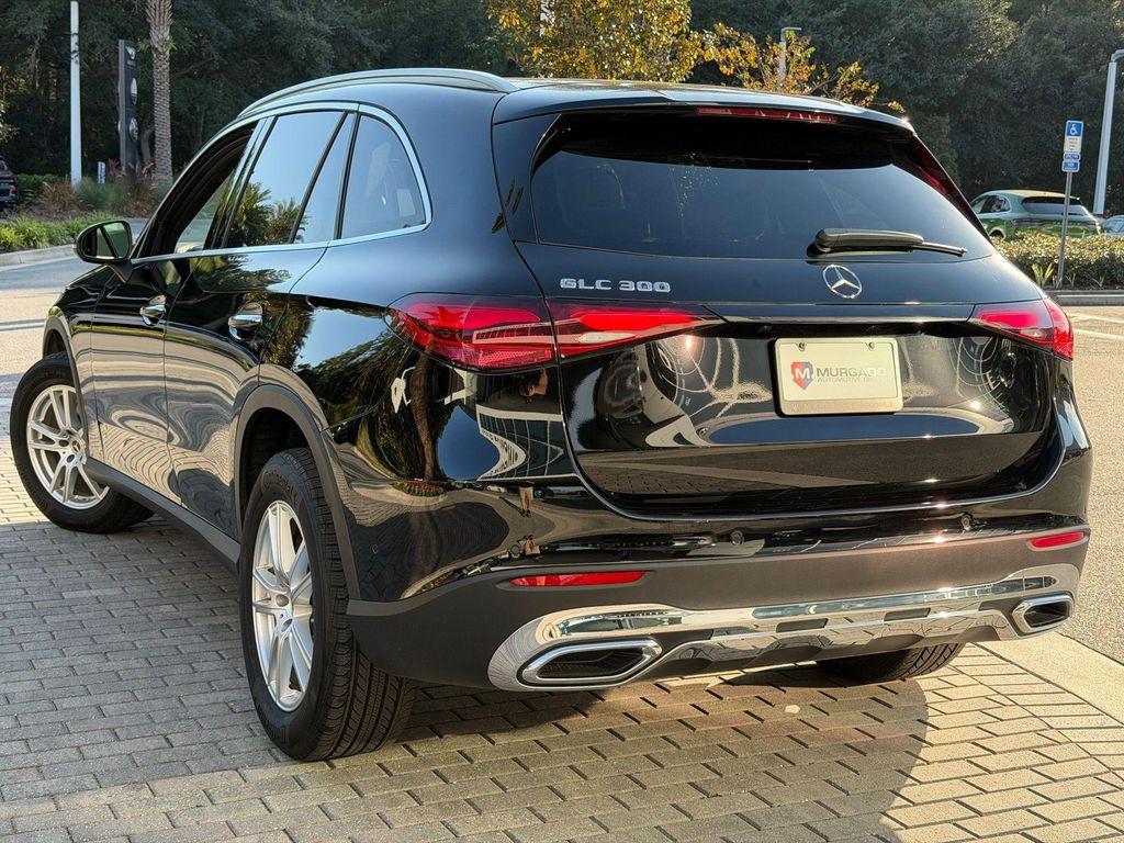 used 2025 Mercedes-Benz GLC 300 car, priced at $45,400
