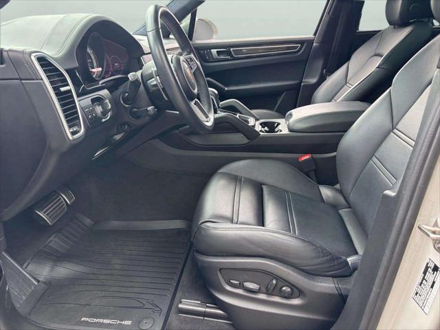used 2022 Porsche Cayenne car, priced at $80,900