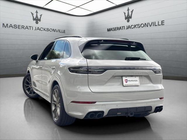 used 2022 Porsche Cayenne car, priced at $80,900