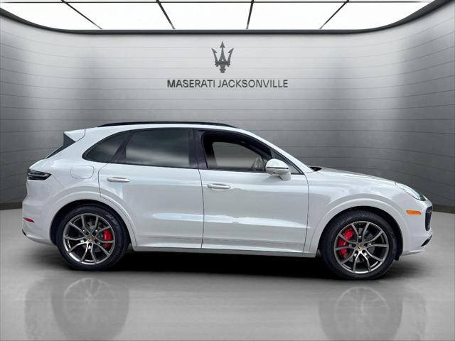 used 2022 Porsche Cayenne car, priced at $80,900