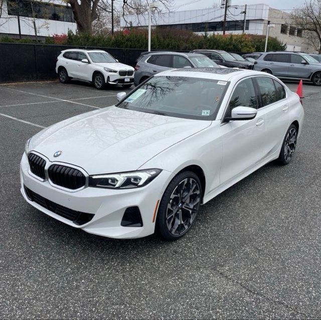 used 2025 BMW 330 car, priced at $46,500