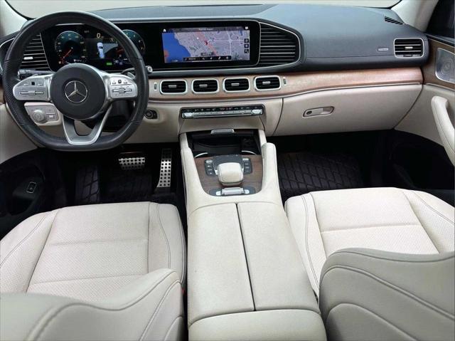 used 2022 Mercedes-Benz GLS 450 car, priced at $56,800